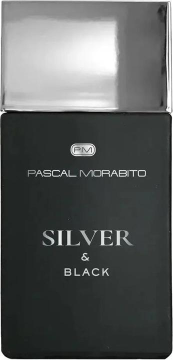 Immagine prodotto Pascal Morabito P Morabito Man Silver And Black Eau De Parfum 100ml (Eau de parfum, 100 ml)