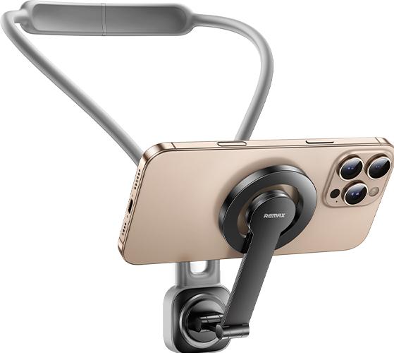 Produktbild Remax - RM-C56 First View Selfie Stick, Multiangle, Grau