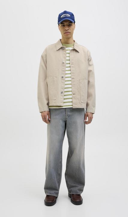 Actual product image Jack & Jones Wide Fit Jeanshemd Jeanshemd (S)