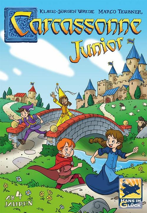 Actual product image Hans im Glück Carcassonne Junior (German)