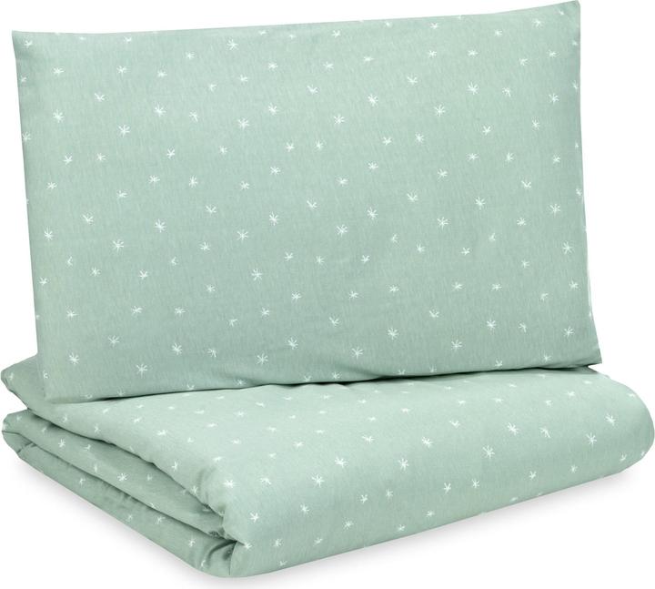 Productafbeelding Julius Zöllner Jersey beddengoed - 80/80+35/40 - Stary (80 x 80 cm, 100 x 135 cm)