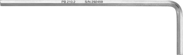 Actual product image PB Swiss Tools Allen key PB 210 2 mm