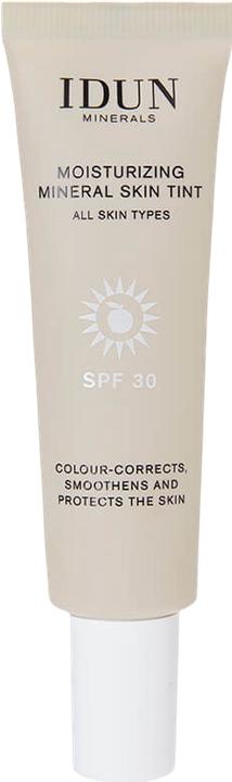 Immagine prodotto IDUN Minerals Minerals Moisturising Skin Tint SPF 30 Södermalm Crema Abbronzante (Crema solare, SPF 30, 27 ml)