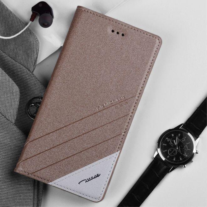 Produktbild TS-Case Lederhülle mit sandartiger Textur (Xiaomi Mi Max 2)