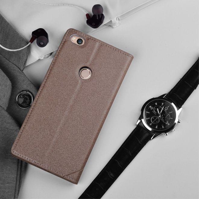 Produktbild TS-Case Lederhülle mit sandartiger Textur (Xiaomi Mi Max 2)