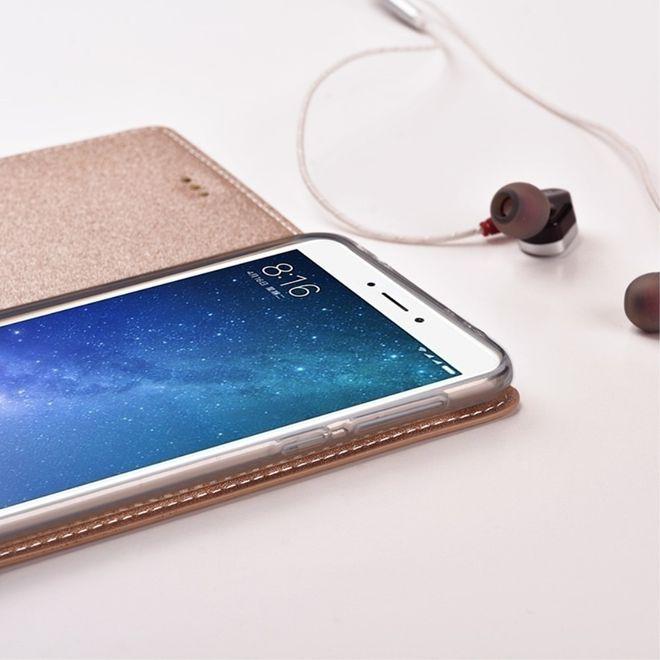 Produktbild TS-Case Lederhülle mit sandartiger Textur (Xiaomi Mi Max 2)