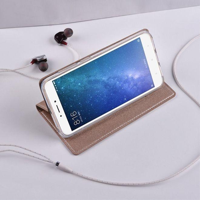 Produktbild TS-Case Lederhülle mit sandartiger Textur (Xiaomi Mi Max 2)