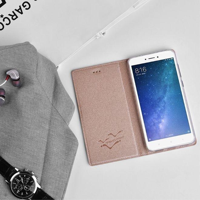 Produktbild TS-Case Lederhülle mit sandartiger Textur (Xiaomi Mi Max 2)