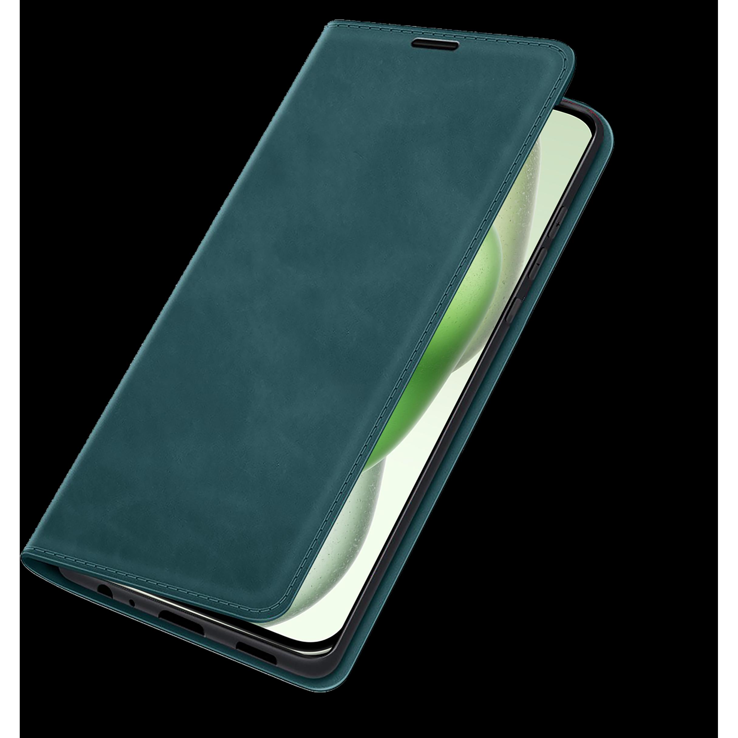 Cazy Book Case Kompatibel mit iPhone 15 Plus - Hülle klappbar Magnetisch Kunstleder - (Apple iPhone 15 Plus), Smartphone...