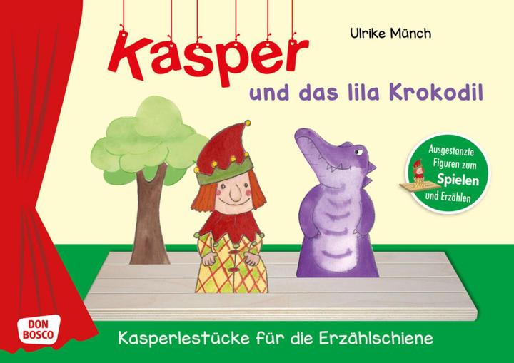 Produktbild Kasper und das lila Krokodil (Deutsch, Ulrike Münch, 2020)