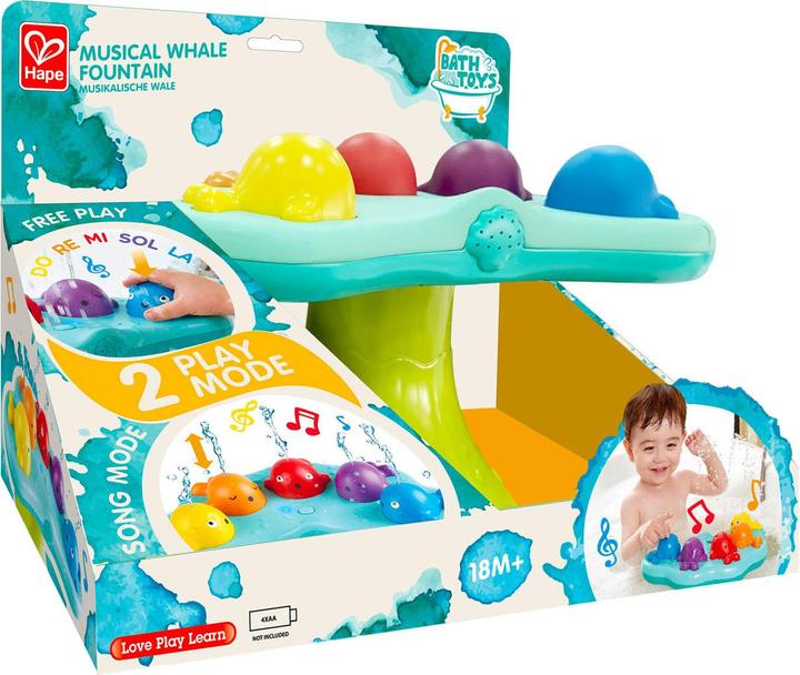 Produktbild Hape Musikalische Wale