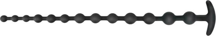 Actual product image Black Velvets Anal bead chain