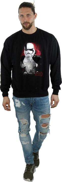 Immagine prodotto Star Wars The Last Jedi Stormtrooper Brushed Felpa Uomo (3XL)