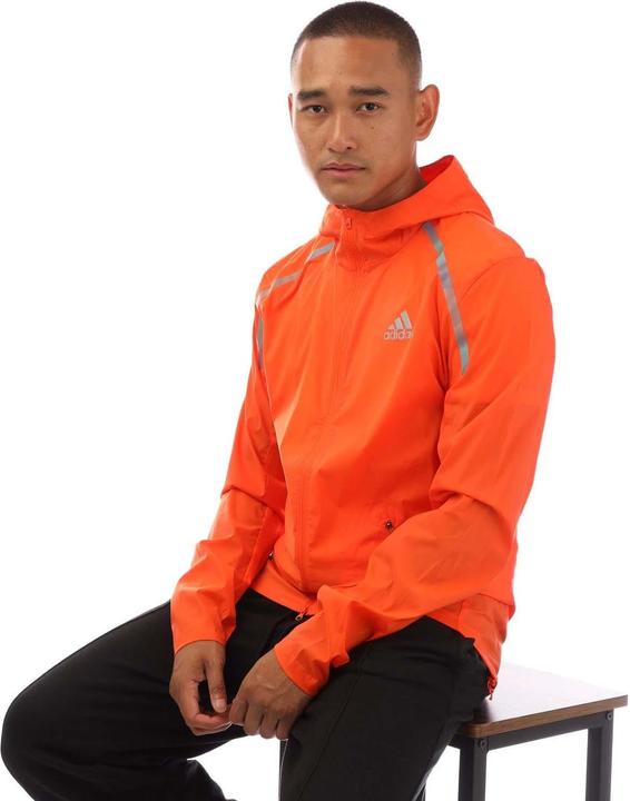 Actual product image adidas Mens Marathon Jacket (S)