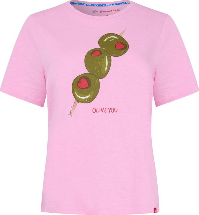 Produktbild Joe Browns Graphic Jersey Tee with Olive Print (50)