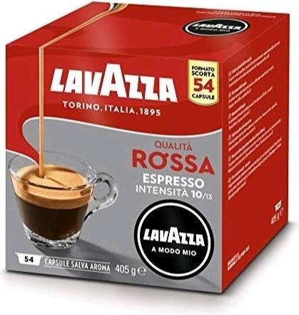 Produktbild Lavazza Qualità Rossa Kaffeekapseln 54 Stk (54 x Port.)