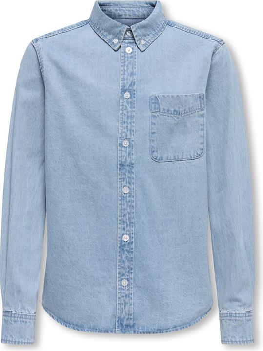 Immagine prodotto Only & Sons Junior OSJORSON Jeanshemd Jeanshemd (134)