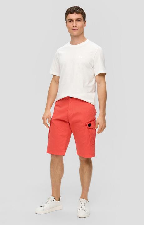 Image du produit s.Oliver Bermuda Relaxed: Cargo-Bermuda mit Garment Dye (30)