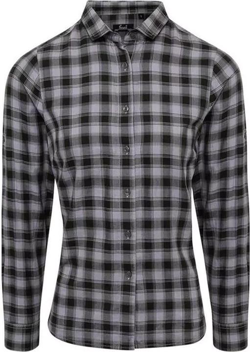 Immagine prodotto Premier Mulligan Camicia A Quadri Manica Lunga Donna (M)