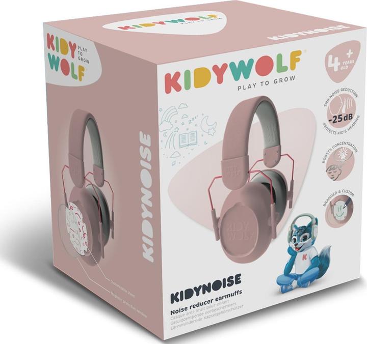 Produktbild Kidywolf Gehörschutz Kids rosa (1x)