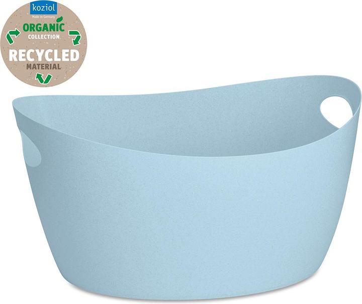 Produktbild Koziol Wäschekorb Bottichelli L, 15 l, Blau, Detailfarbe (15 l)