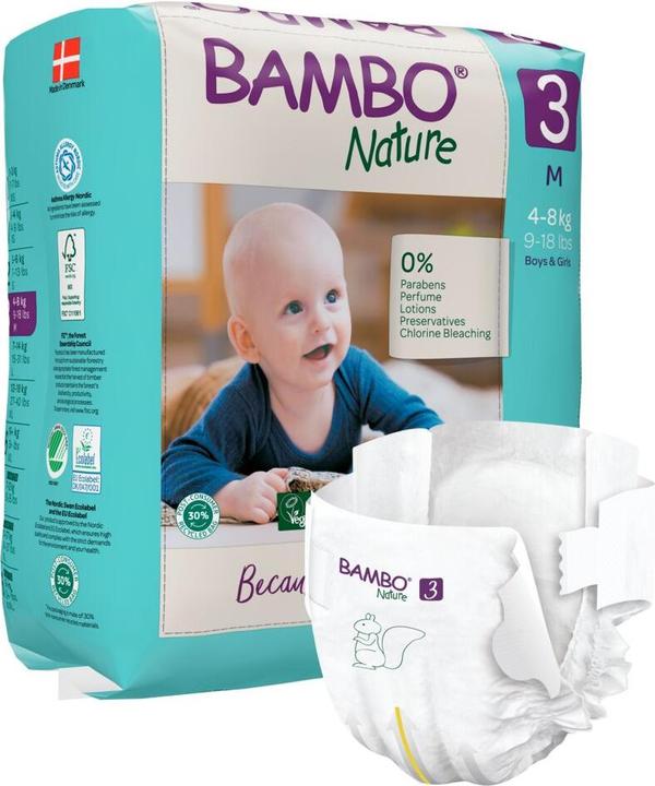 Produktbild Bambo Mini (Gr. 2, Tragepack, 30 Stück)