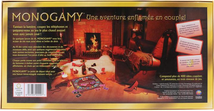 Actual product image Creative Conceptions Monogamy (Game of skill, French)