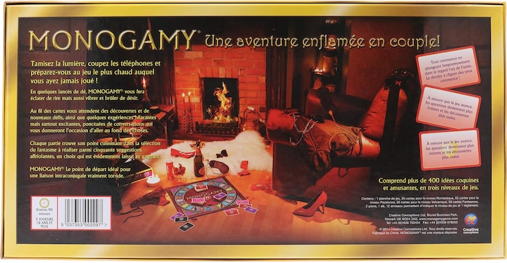 Produktbild Creative Conceptions Monogamy (Geschicklichkeitsspiel, Französisch)