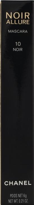 Actual product image Chanel Rouge Allure (10 Noir)