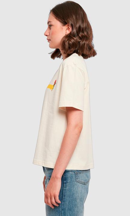 Produktbild Merchcode Ladies Christmas Dog Tee - 182069 (M)