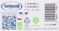 Immagine prodotto Tontarelli Pattumiera Differenziata Patty 3 (40 l)