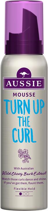 Aussie Aumenta il ricciolo (150 ml, Mousse arricciante)