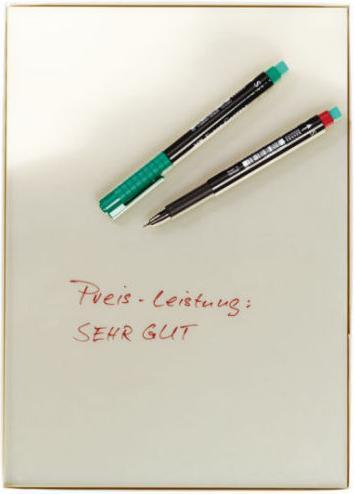 Actual product image Visulight Writing foils DIN A4 - cardboard w. 100 pcs. (A4)
