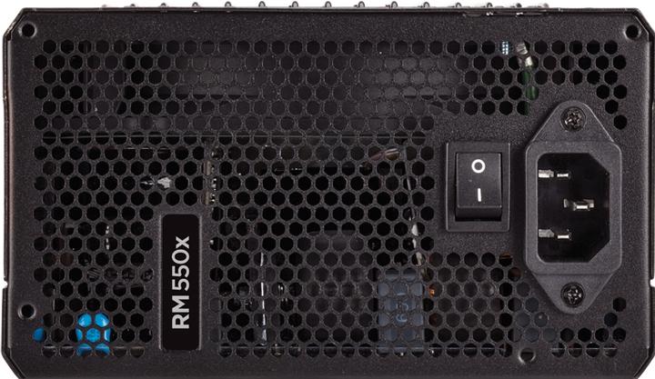 Actual product image Corsair RM550x (550 W)