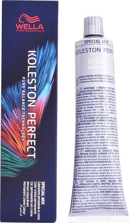 Immagine prodotto Wella KOLESTON PERFECT ME+ SPECIAL MIX 0/33 60 ml (0/33)