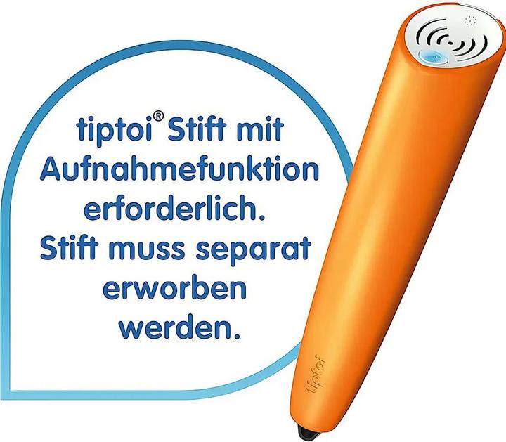 Actual product image tiptoi Creative picture stories (German, 6 - 10 years)