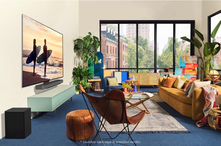 Produktbild LG OLED55C41LA (55", C4, OLED, 4K, 2024)