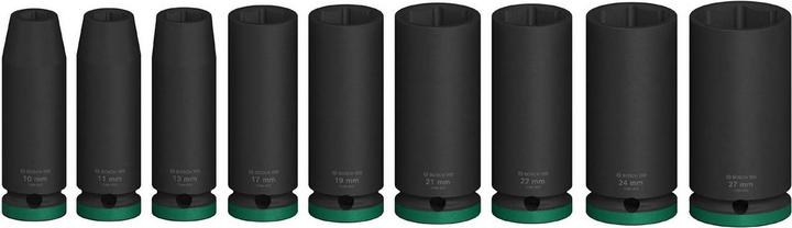 Immagine prodotto Bosch Professional Zubehör Impatto PRO (19 mm, 24 mm, 22 mm, 10 mm, 21 mm, 27 mm, 17 mm, 11 mm, 13 mm)