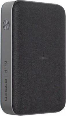Actual product image Orsen EW35 Wireless Power Bank 10000mAh juodas (10000 mAh, 18 W, 37 Wh)