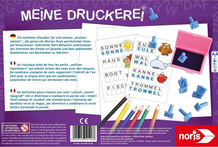 Actual product image Noris My print shop