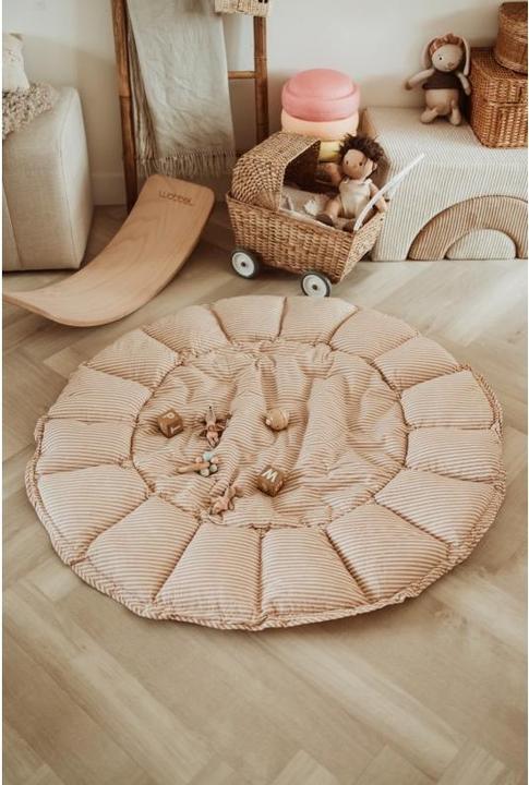 Immagine prodotto play&go Tappeto da gioco, Bloom Stripes marrone
