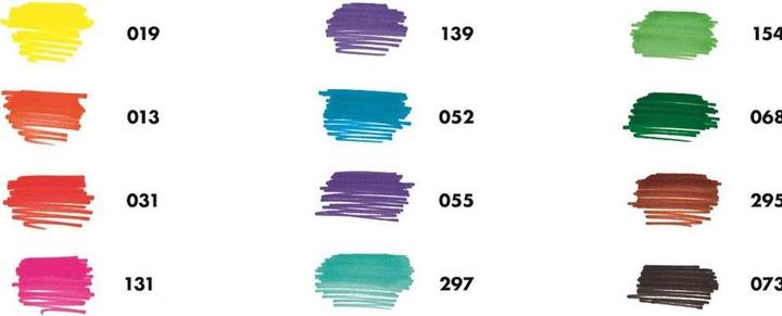 Produktbild Marabu Permanent-Marker Graphix-Set, 12 Stück (12x)