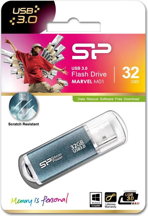 Produktbild Silicon Power Marvel M01 (32 GB, USB-A)
