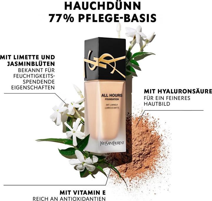 Image du produit Yves Saint Laurent Toutes les heures (08 - Neutre léger)