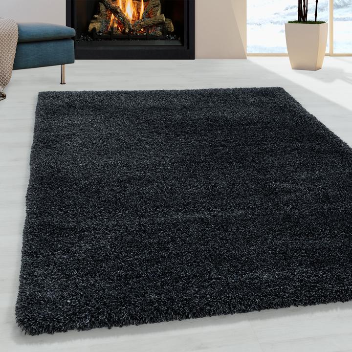 Produktbild Ayyildiz Hali FLUFFY Hochflor Teppich (80 x 250 cm)
