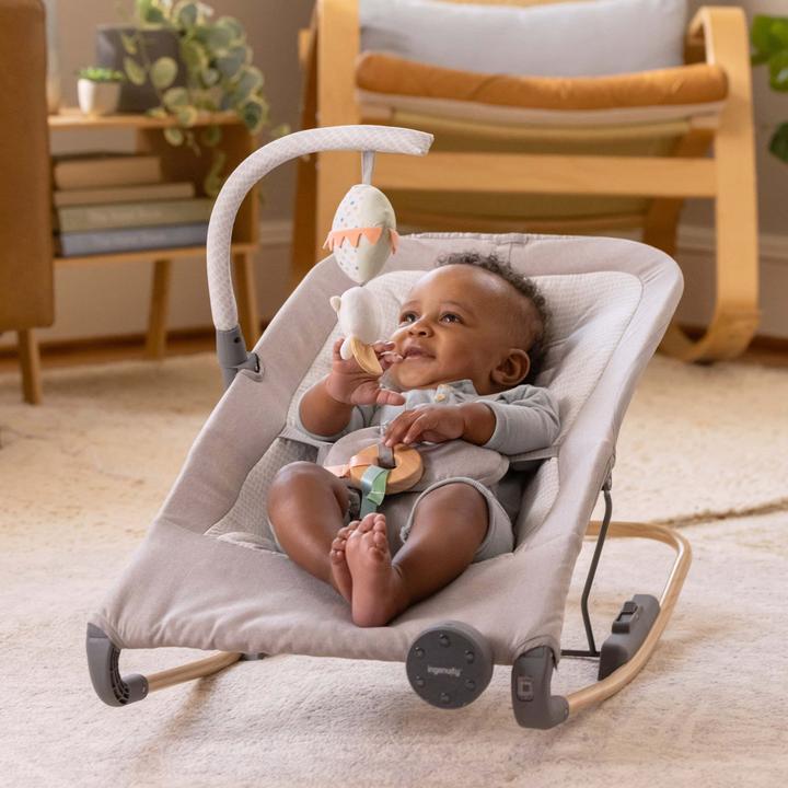 Image du produit Ingenuity - Keep InMotion Automatic Rocking Seat - Gray - 0-6 M