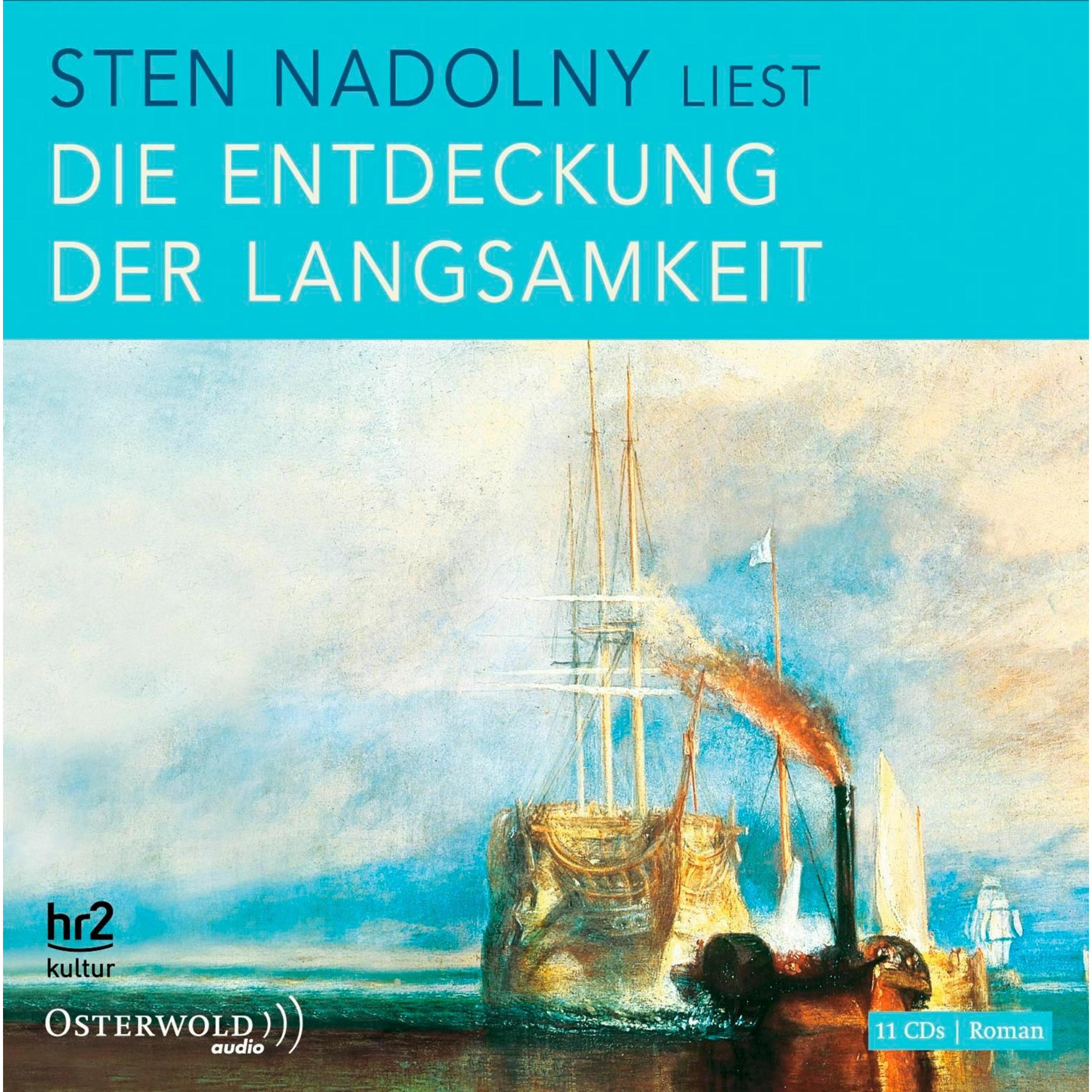 Die Entdeckung der Langsamkeit, Hörbücher von Sten Nadolny