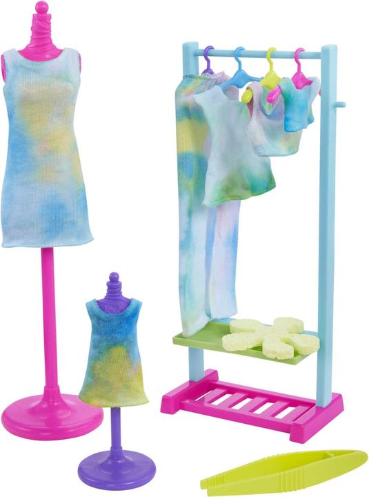 Productafbeelding Barbie Color Reveal Neon Batik Fashion Kit