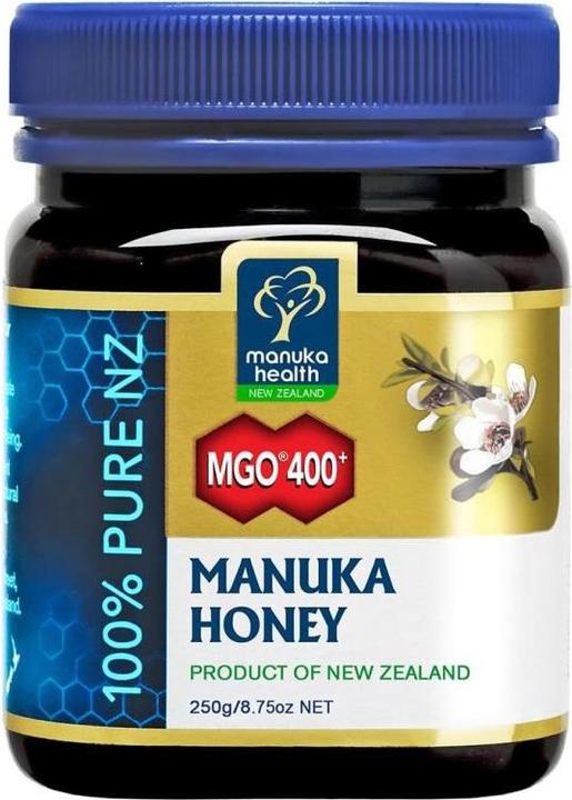 Actual product image Manuka Health 400+ Manuka honey (250 g)