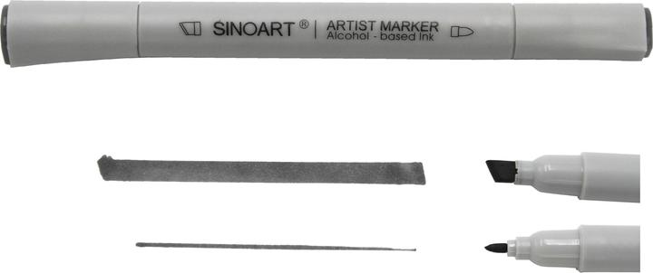 Image du produit Sinoart Marqueurs d'alcool Stylos marqueurs 6 (Tons de peau clairs, 6 x)